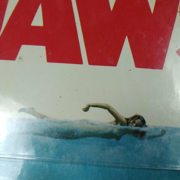 LAZER DISC VINTAGE 1975 MOVIE JAWS - Picture 7 of 9